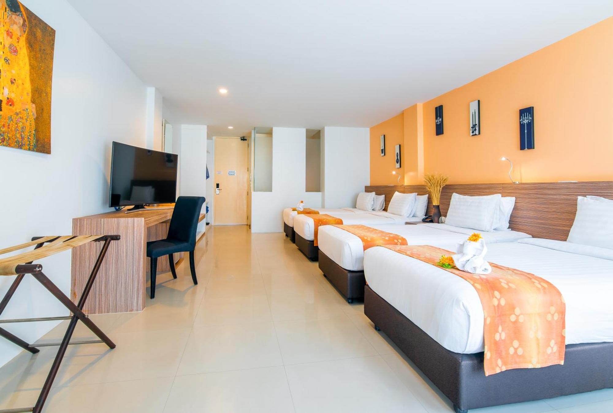 The Lantern Resorts Patong - Sha Extra Plus Exteriér fotografie