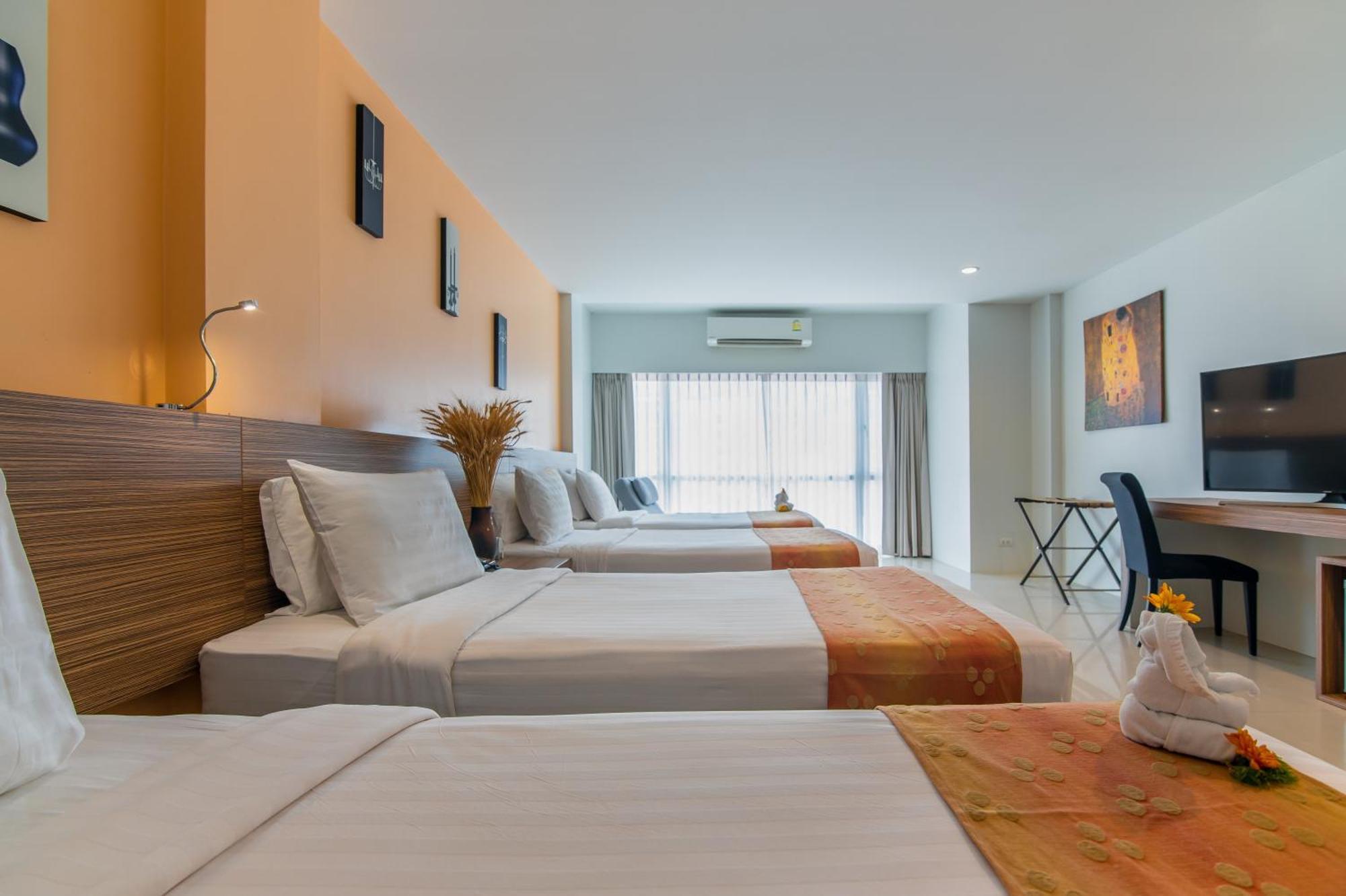 The Lantern Resorts Patong - Sha Extra Plus Exteriér fotografie