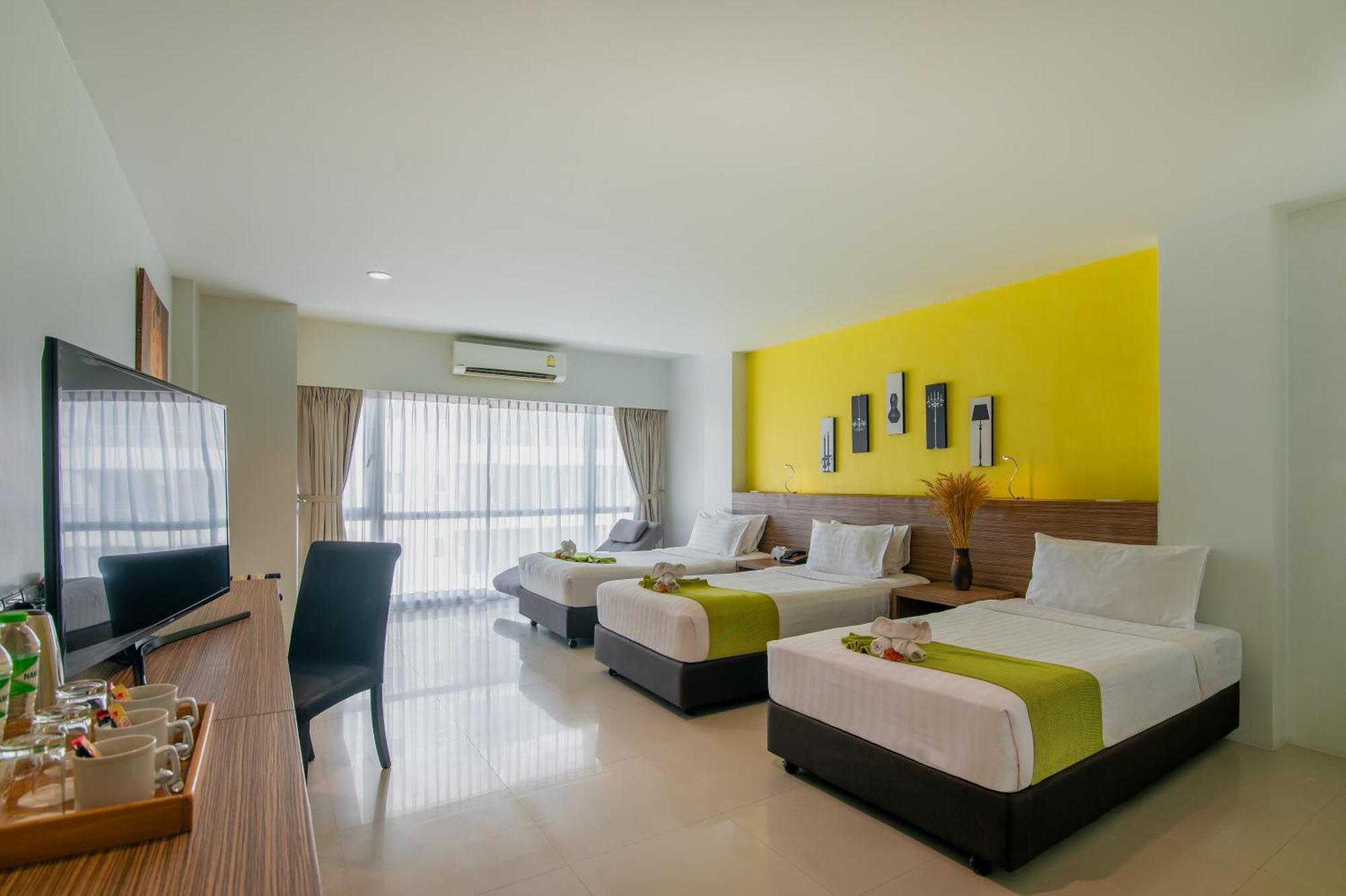The Lantern Resorts Patong - Sha Extra Plus Exteriér fotografie