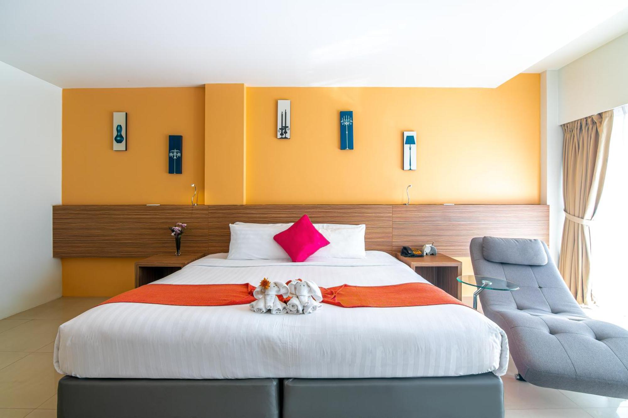 The Lantern Resorts Patong - Sha Extra Plus Exteriér fotografie