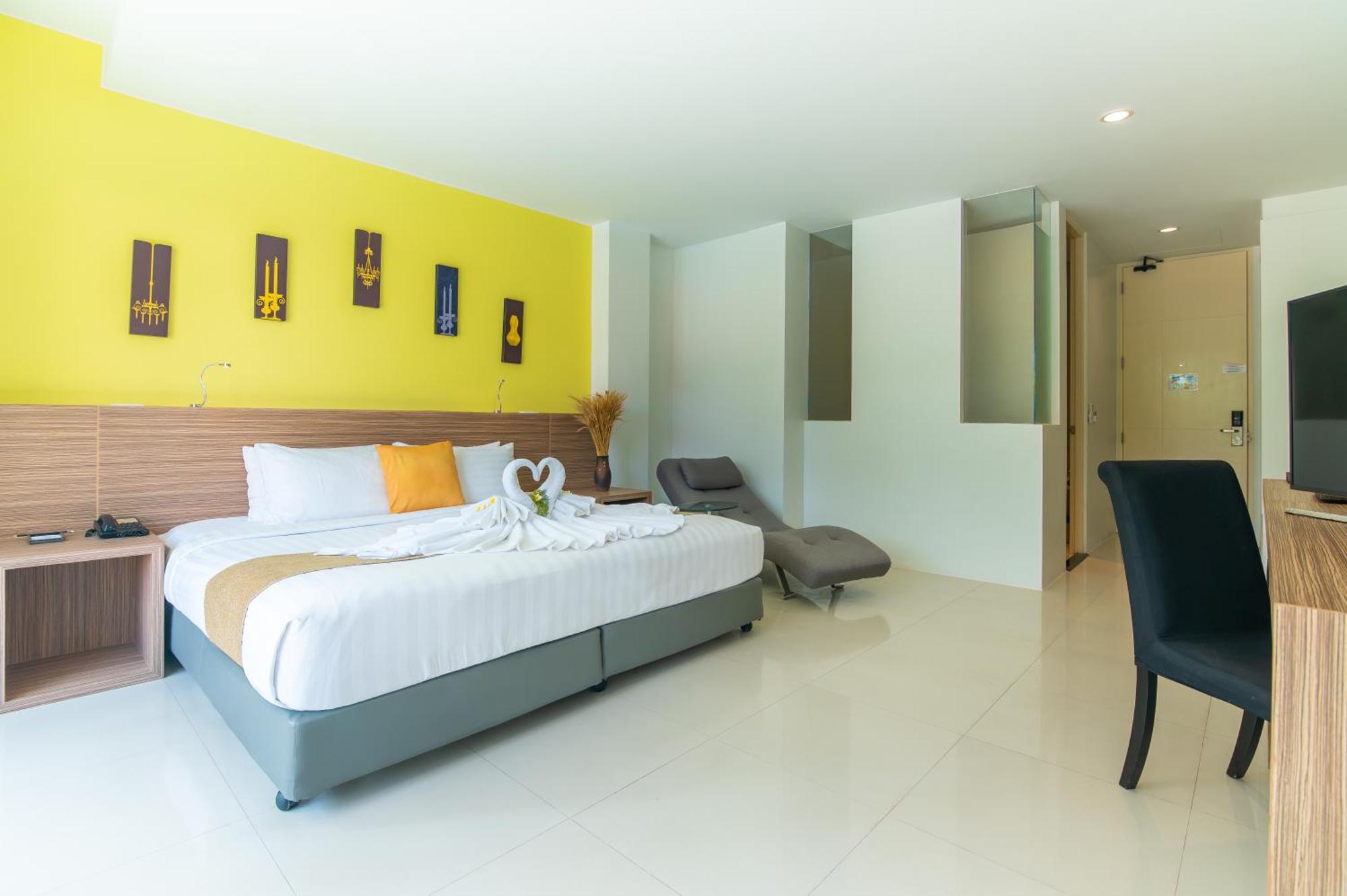 The Lantern Resorts Patong - Sha Extra Plus Exteriér fotografie