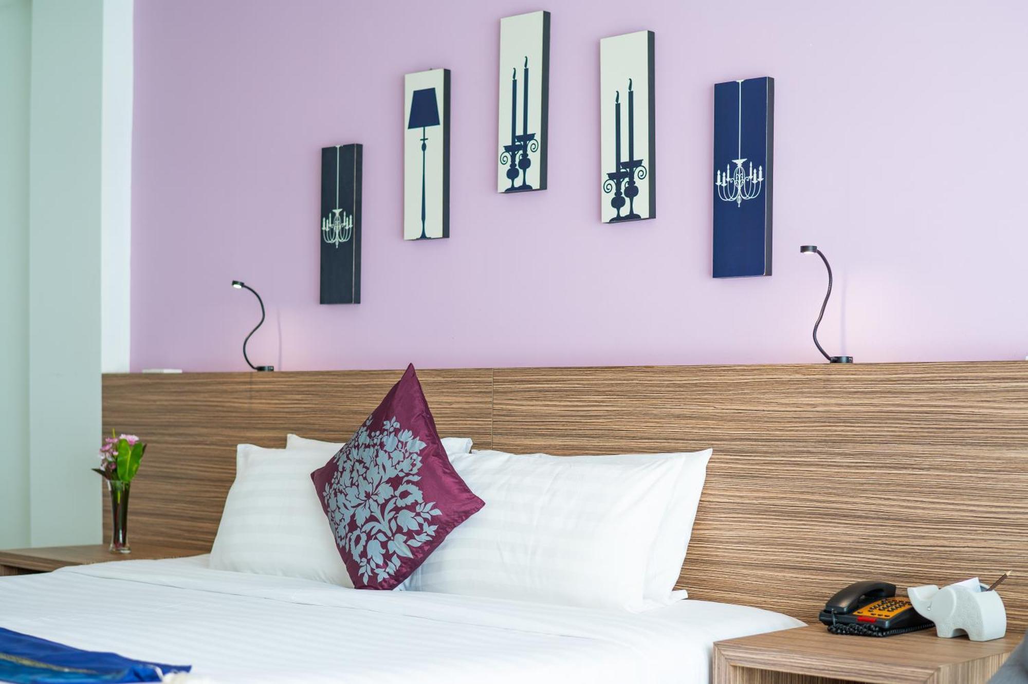 The Lantern Resorts Patong - Sha Extra Plus Exteriér fotografie