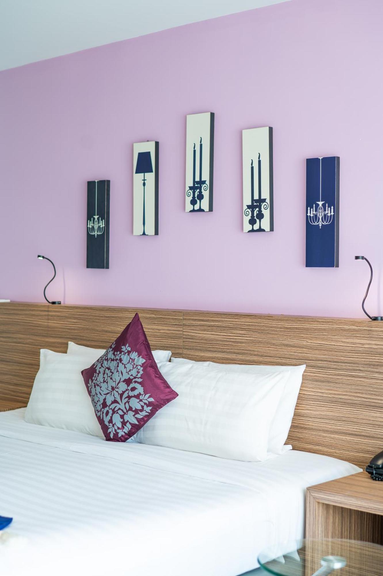 The Lantern Resorts Patong - Sha Extra Plus Exteriér fotografie