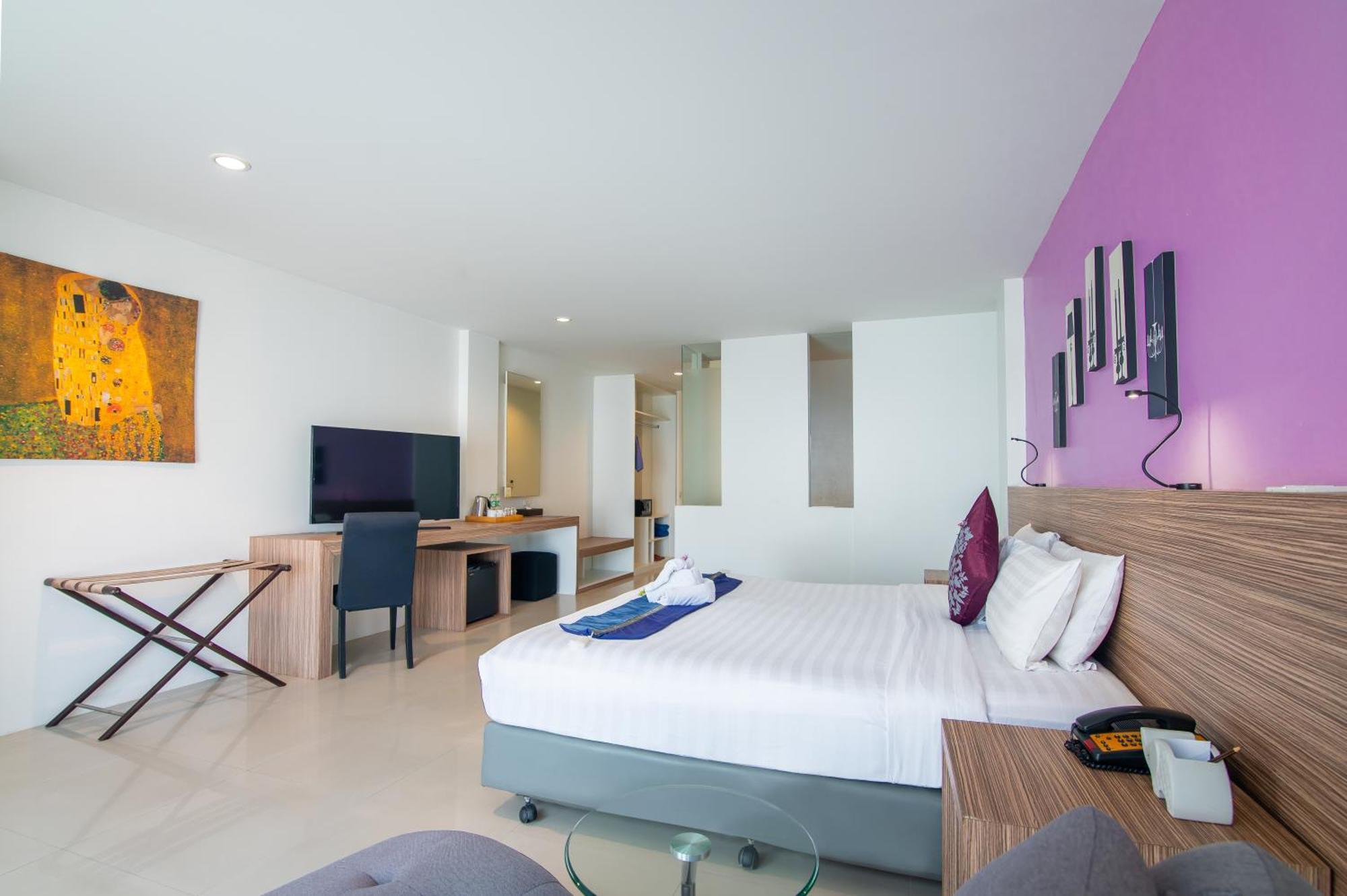 The Lantern Resorts Patong - Sha Extra Plus Exteriér fotografie
