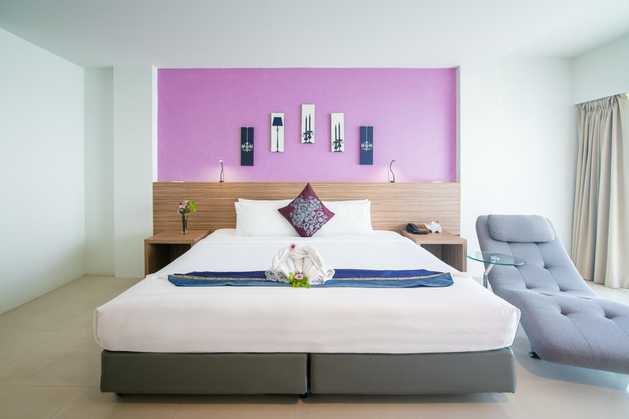 The Lantern Resorts Patong - Sha Extra Plus Exteriér fotografie