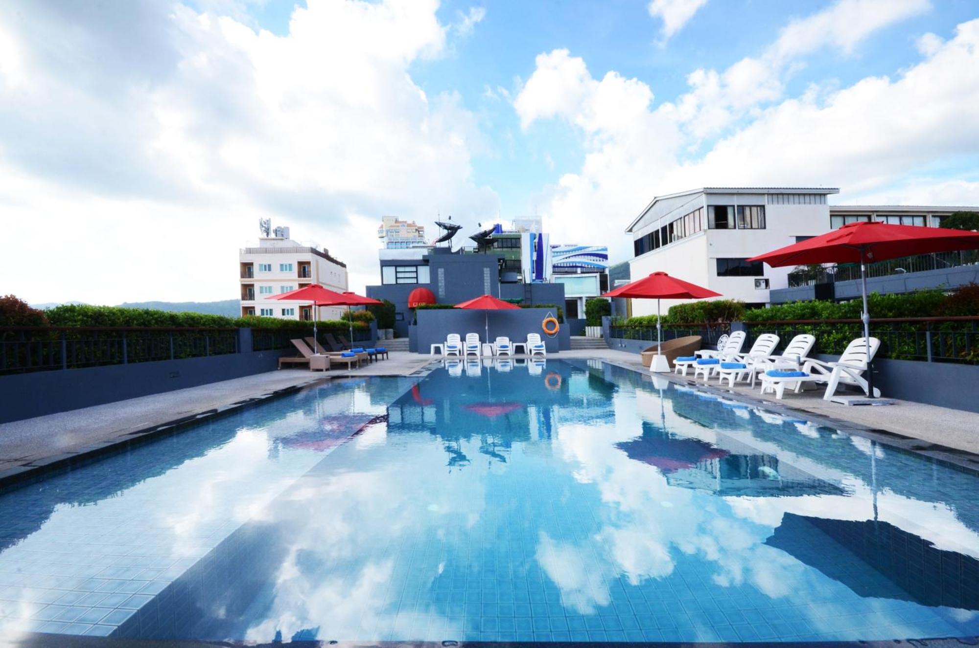The Lantern Resorts Patong - Sha Extra Plus Exteriér fotografie